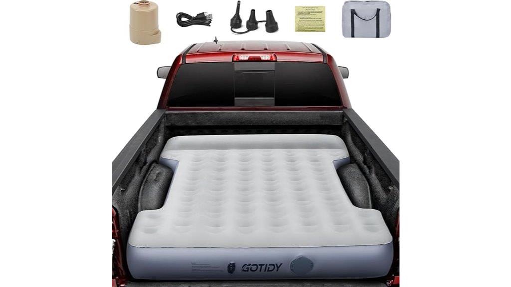 short bed truck mattress