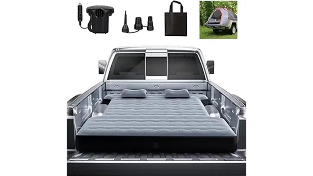 short truck bed mattress