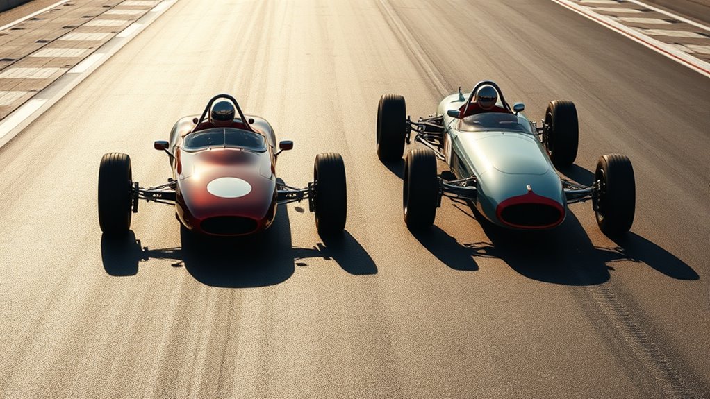 shorter wheelbase accelerates faster