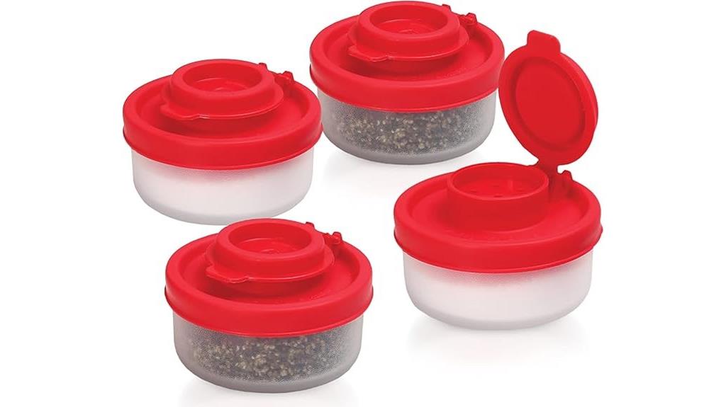 signoraware four piece shakers