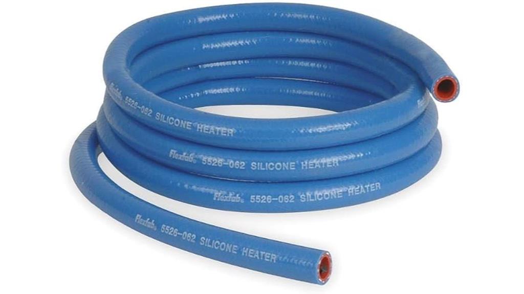 silicone heater hose 10ft