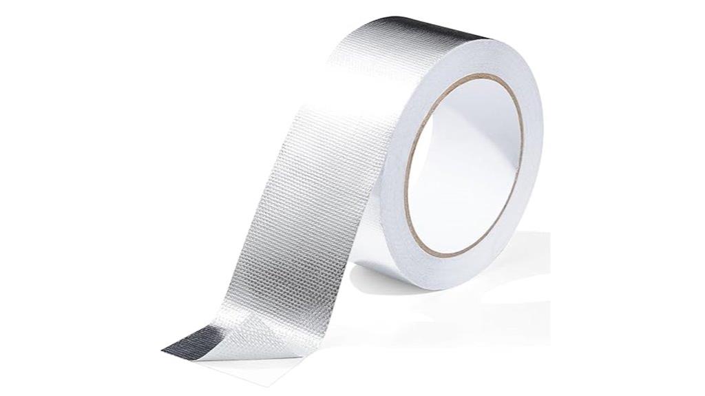 silver self adhesive heat shield