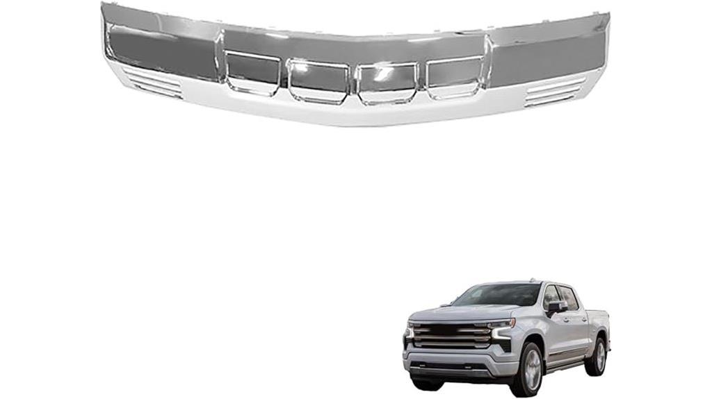 silverado 1500 bumper valance