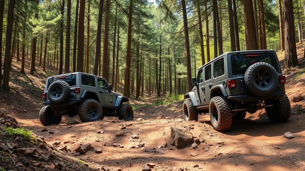simple reliable off road systems