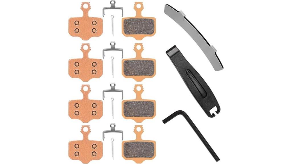 sintered metal brake pads