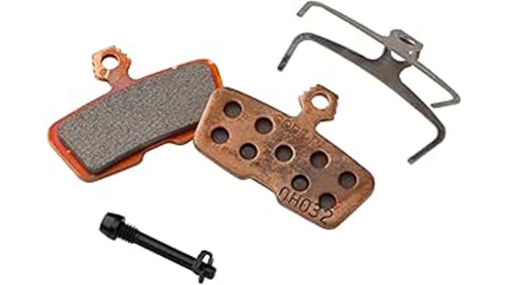 sintered sram disc pads