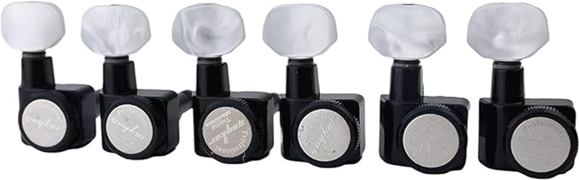 six in line locking tuners