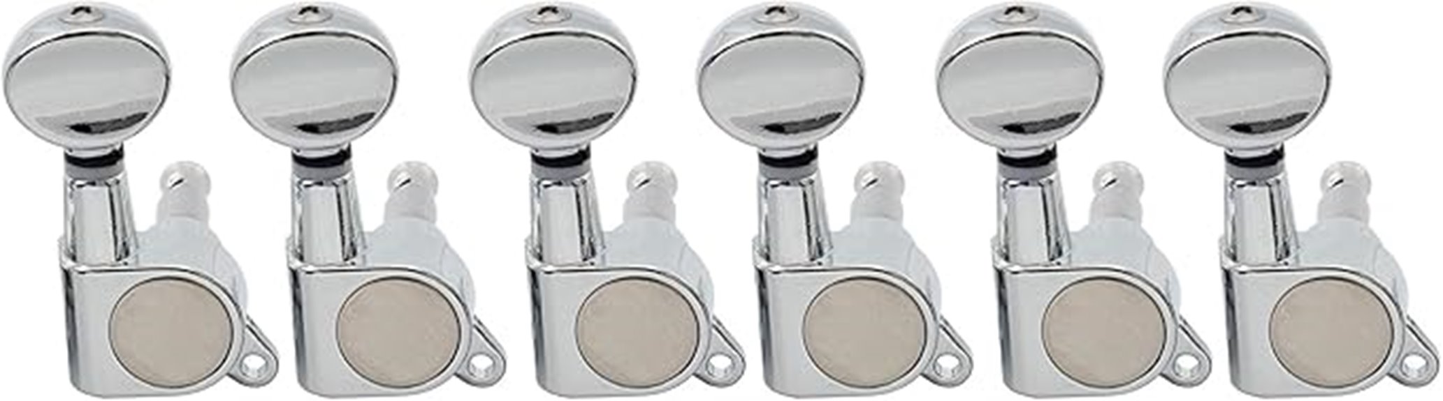 six inline guitar tuner set