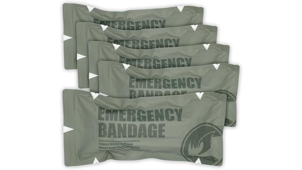 six pack israeli emergency bandages