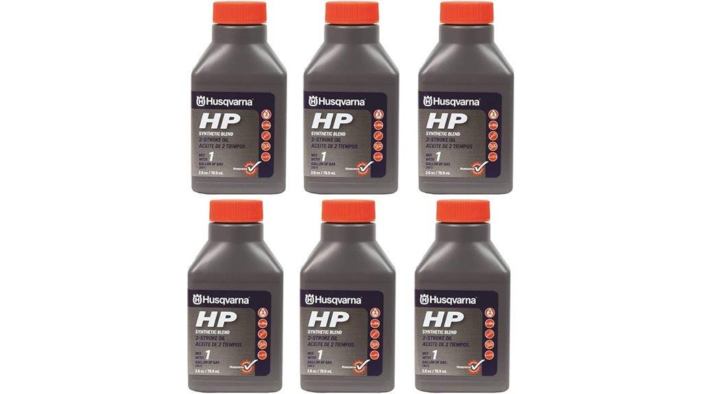 six pack synthetic oil