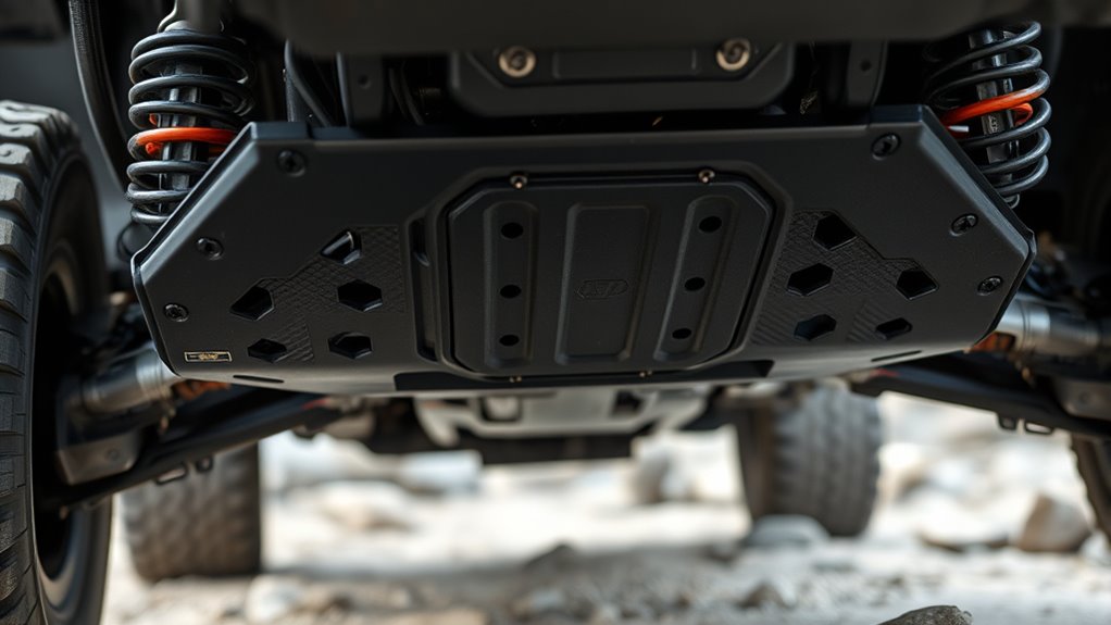 skid plate weight balance