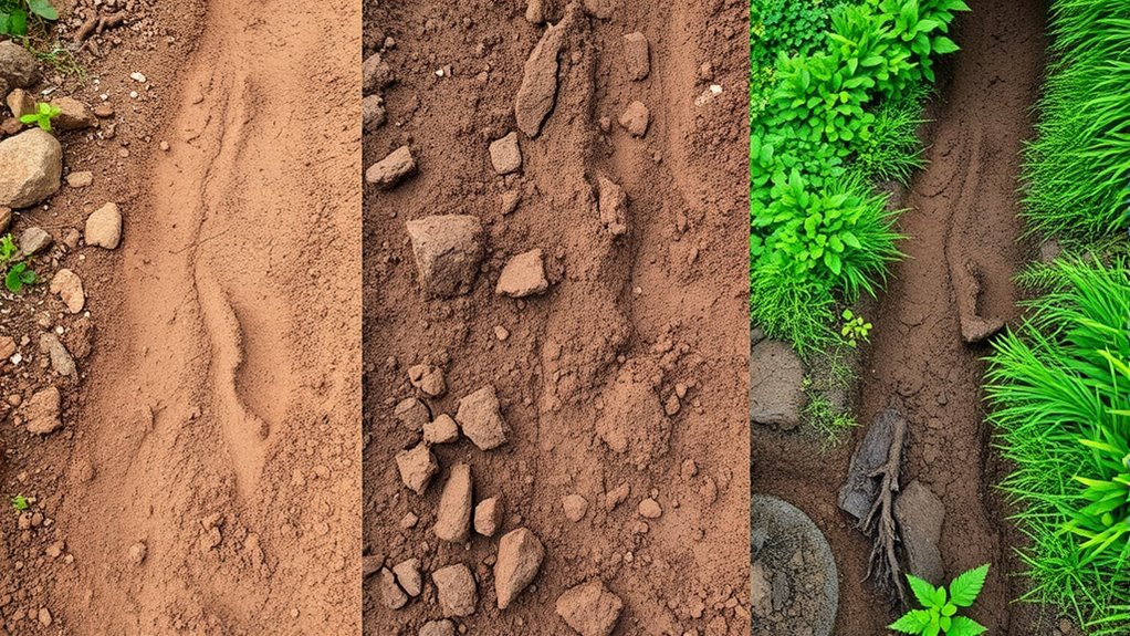 slower speeds reduce erosion