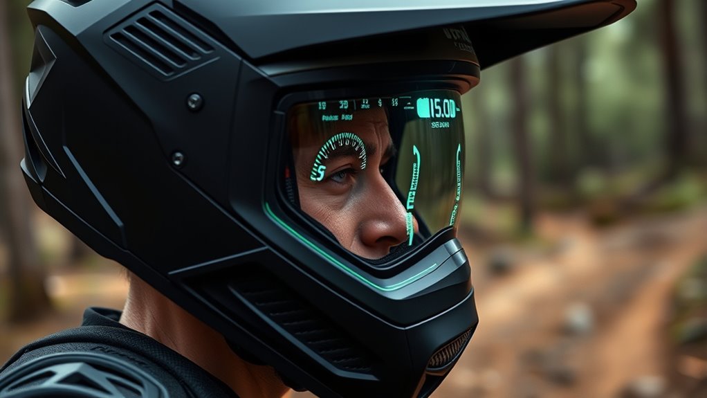 smart lightweight connected helmets