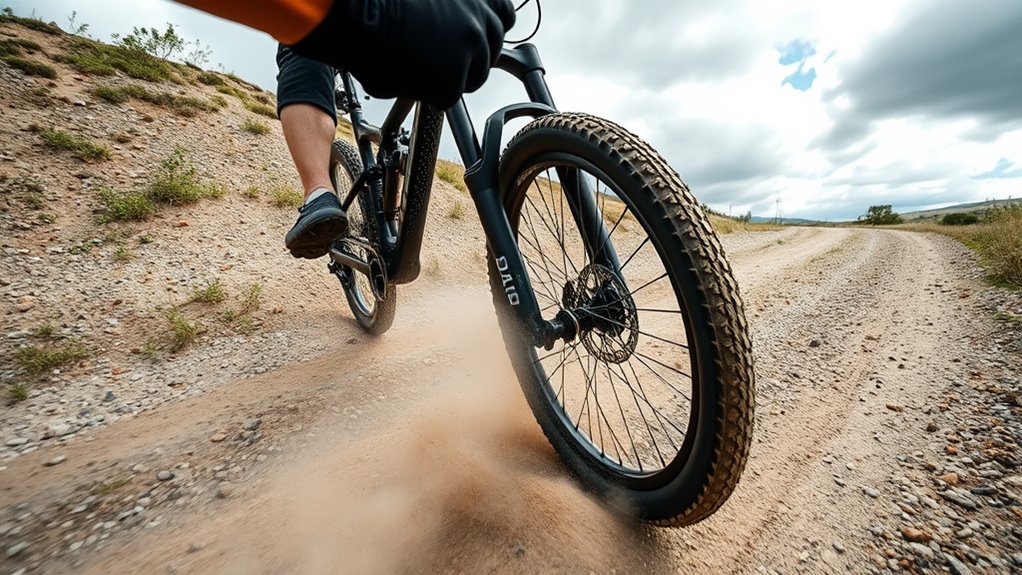 smooth controlled off road braking