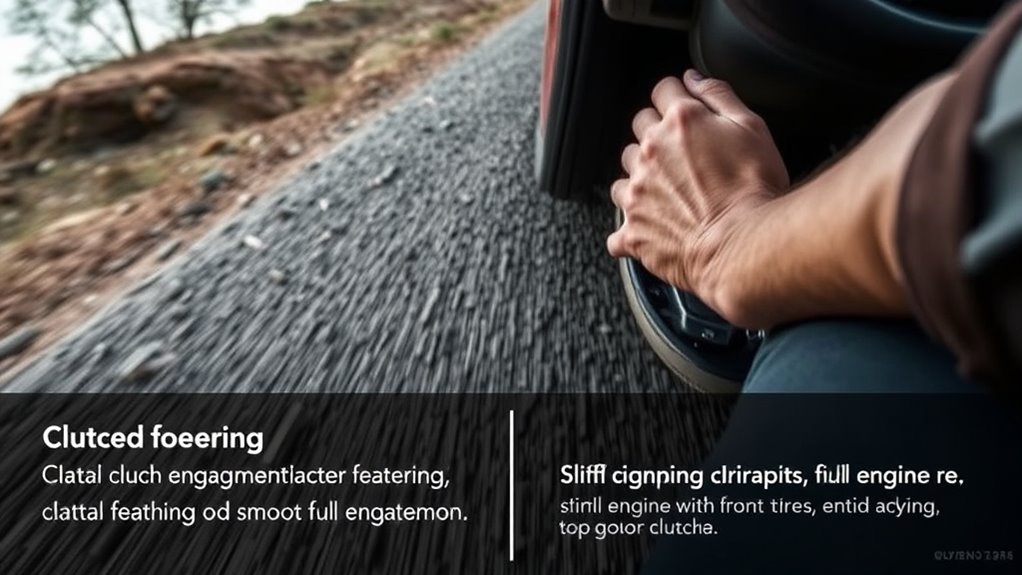 smooth hill start control