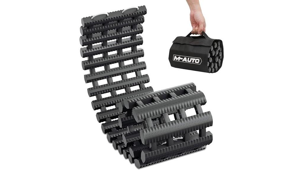 snow tire traction mats