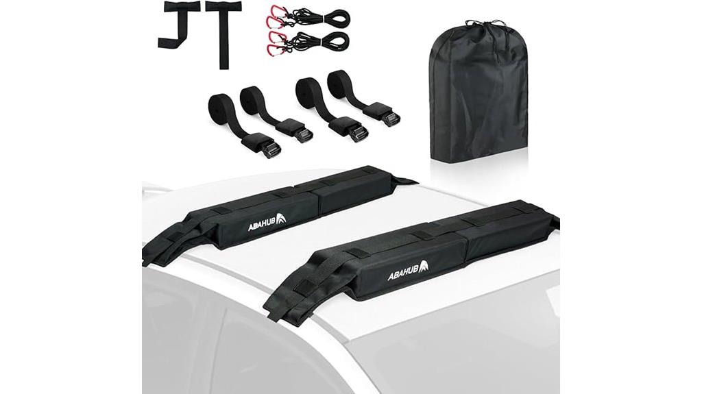soft kayak surfboard pads