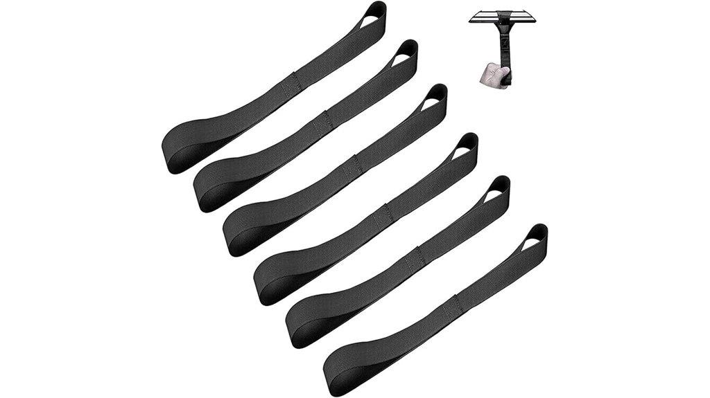 soft secure equipment straps