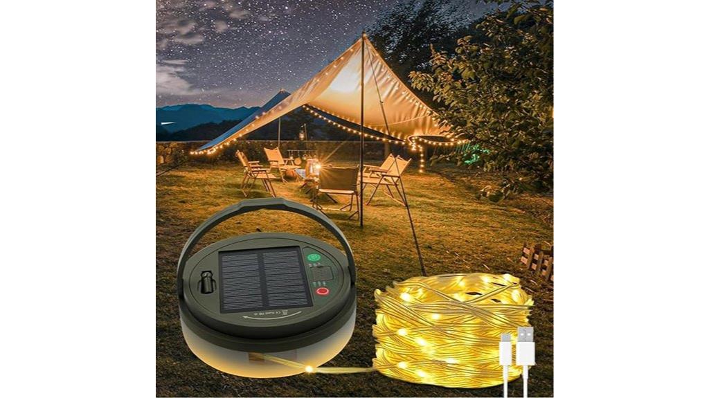 solar fairy string lights