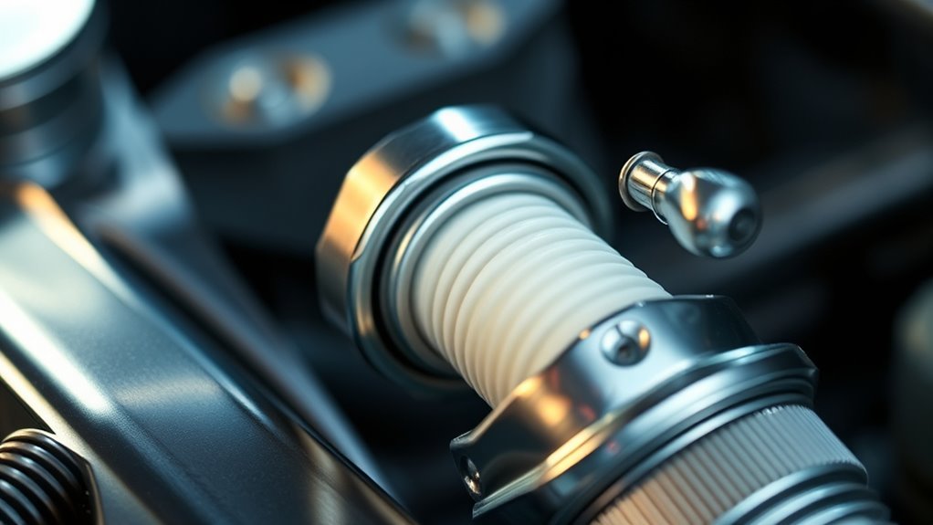 spark plug signs indicate mixture balance