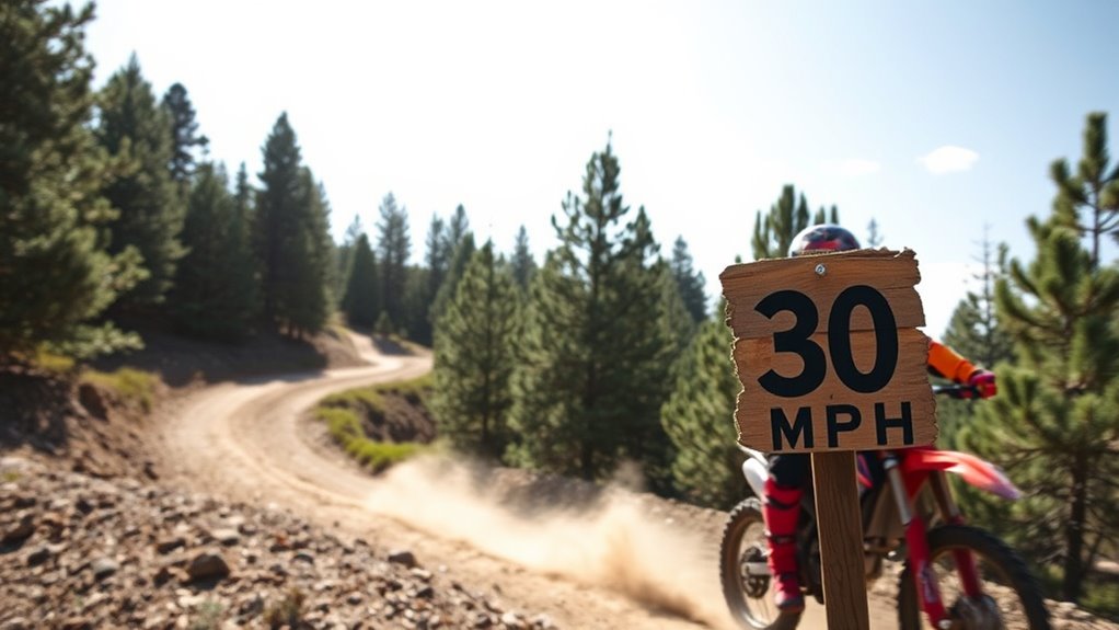 speeding leads to penalties