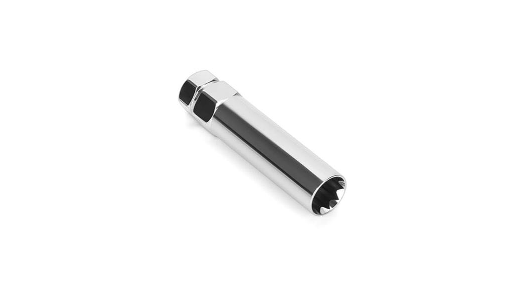 spline lug nut key