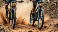 spring type affects over ride speed