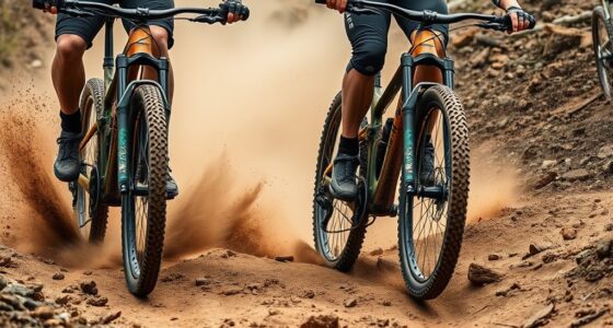 spring type affects over ride speed