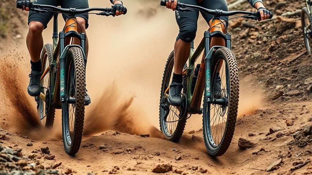 spring type affects over ride speed