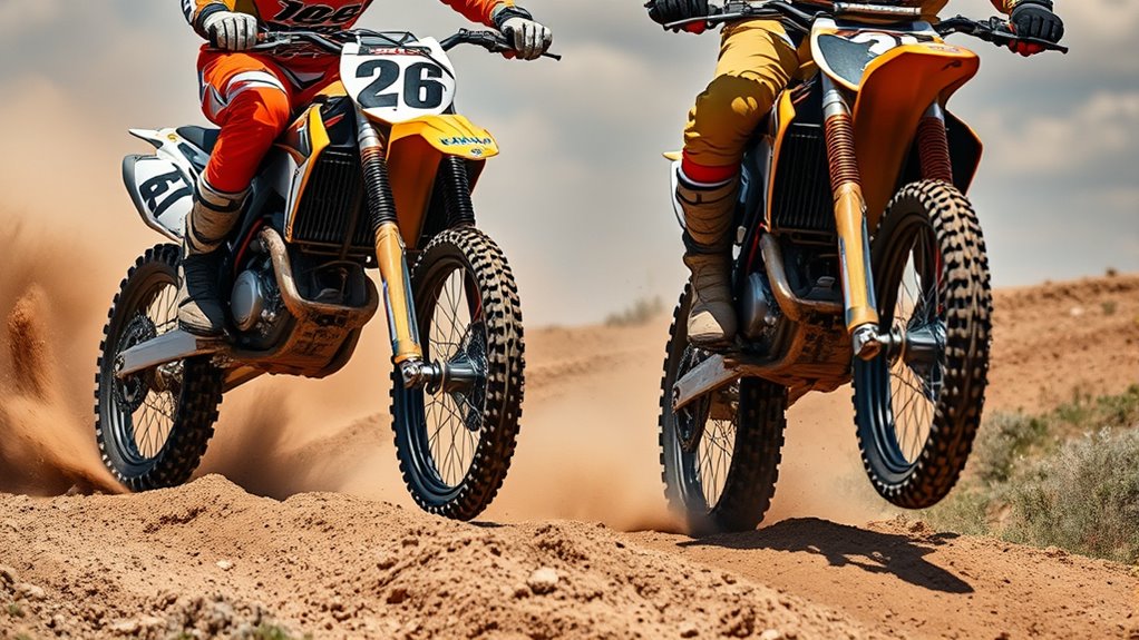 spring type influences ride quality