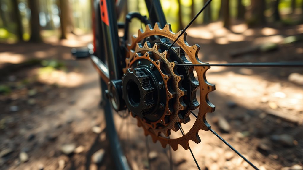 sprocket ratio impacts power