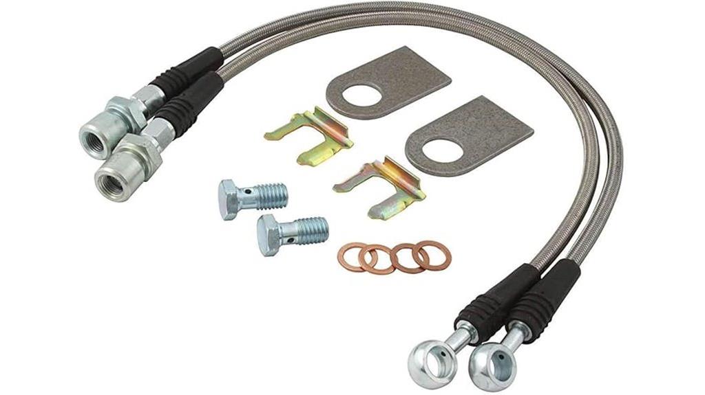 stainless brake hose kit