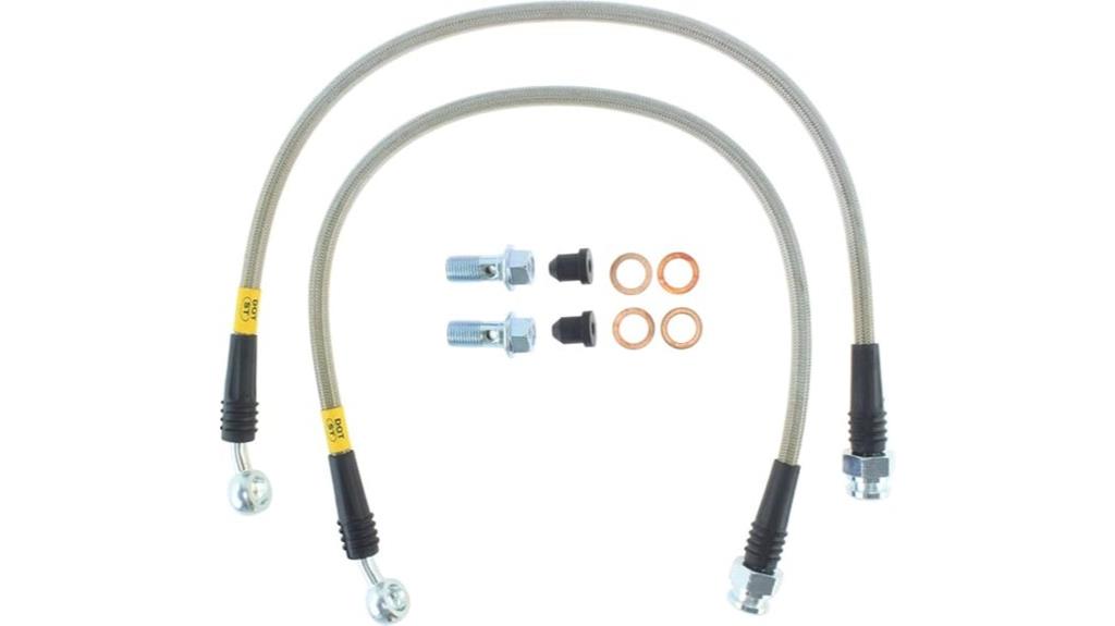 stainless steel brake line