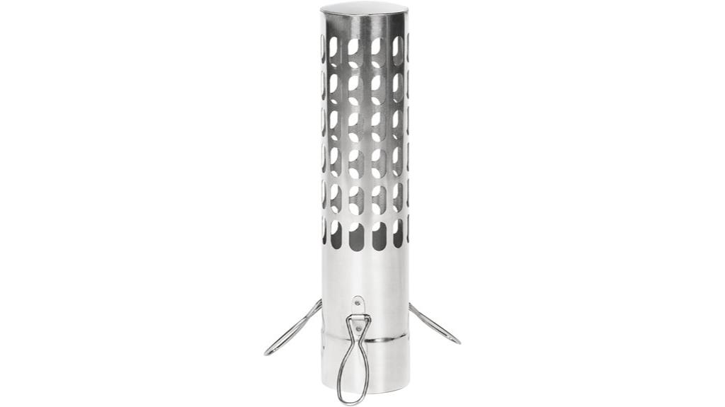 stainless steel stove cap