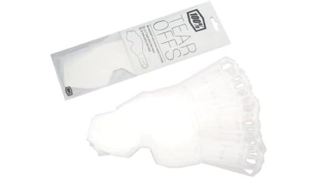 standard tear offs pack
