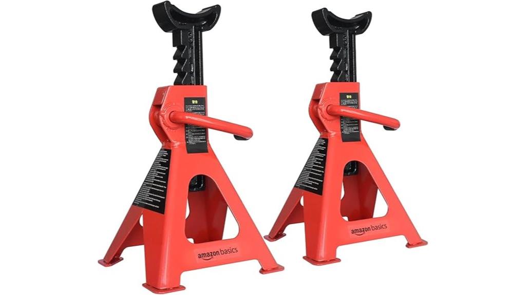 steel auto jack stands