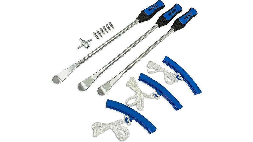 steel tire spoon set