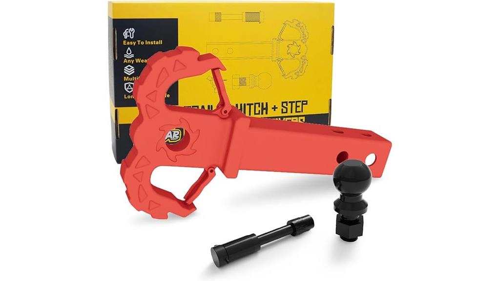 step for dual receivers