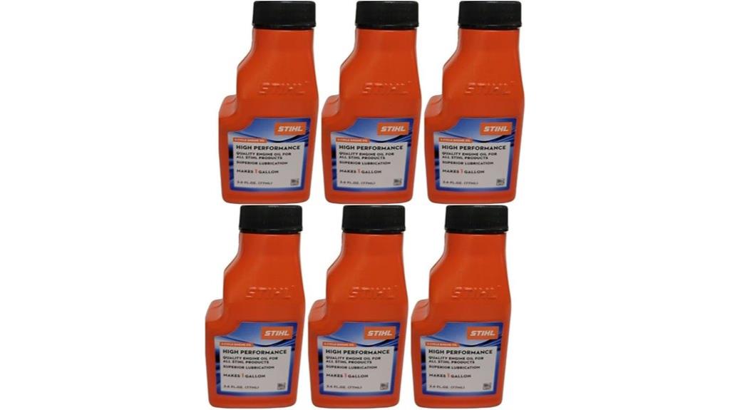 stihl 2 6oz engine oil