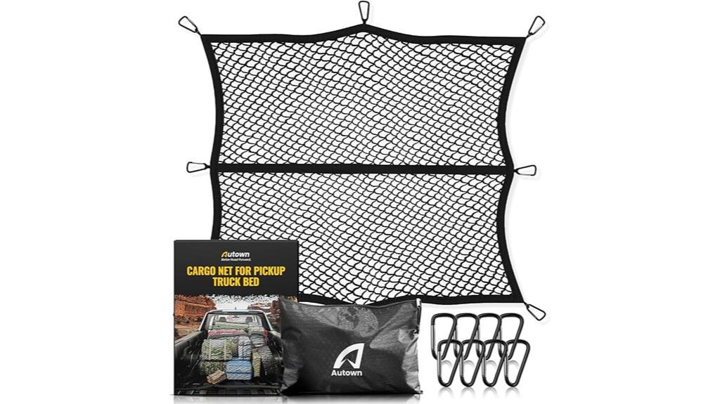 stretchable mesh cargo net