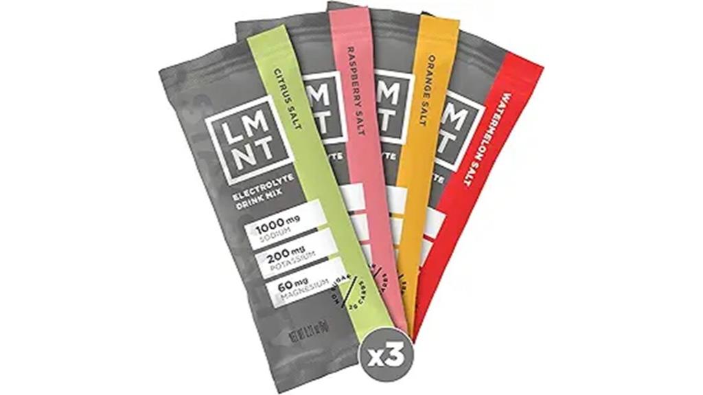 sugar free electrolyte variety pack