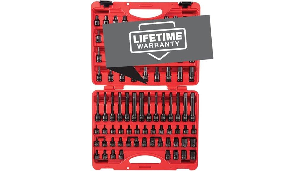 sunex 84 piece impact socket set