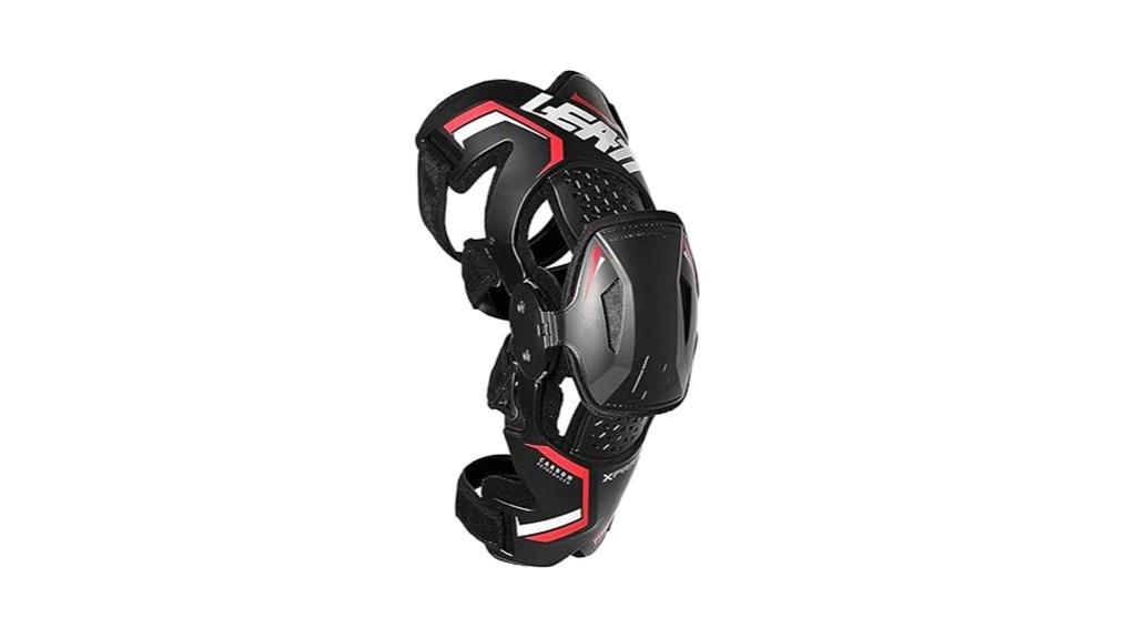 supportive x shaped knee brace