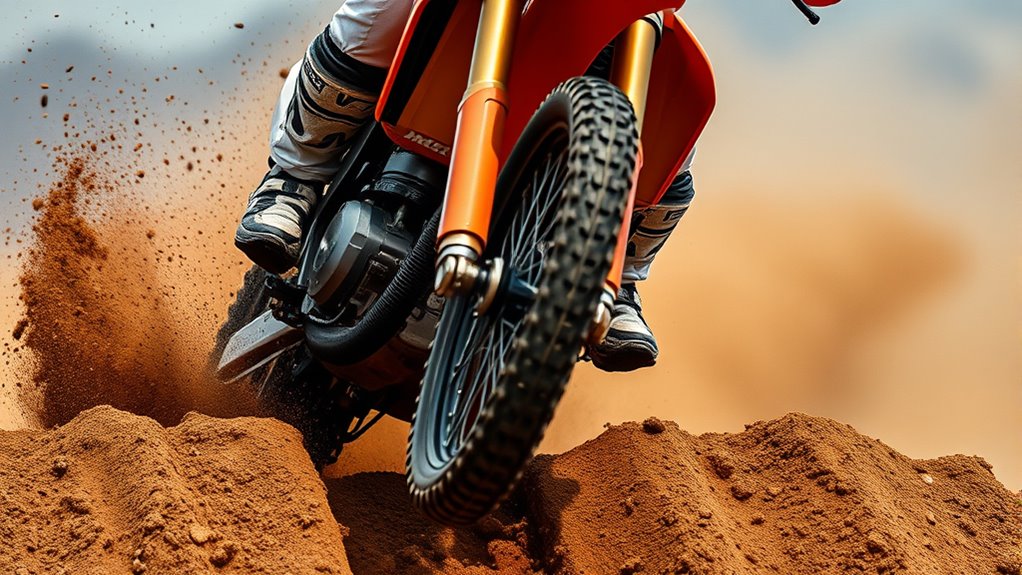 suspension controls bump impact
