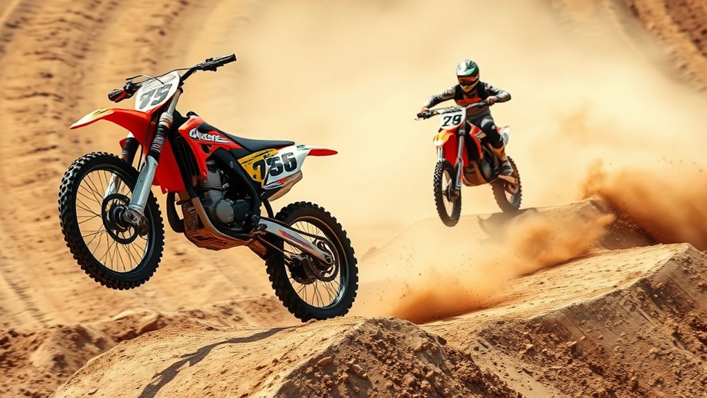 suspension damping and impact management