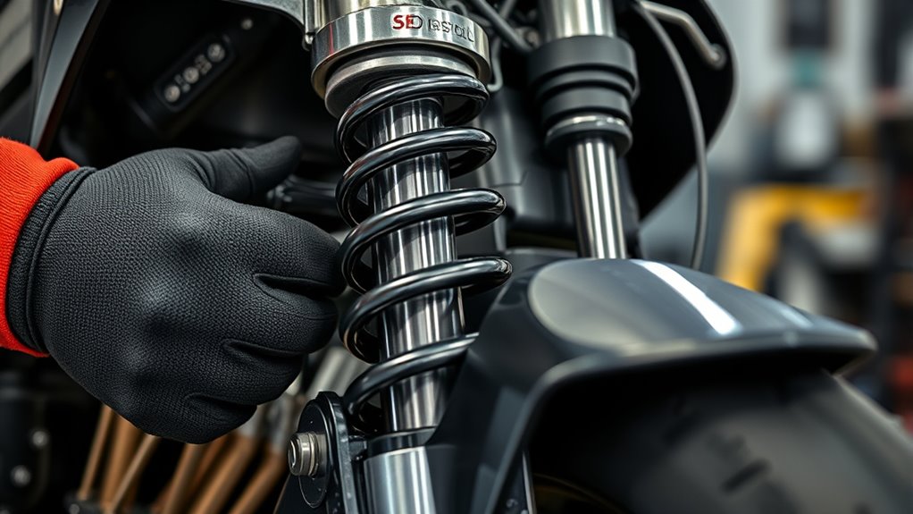suspension inspection and maintenance