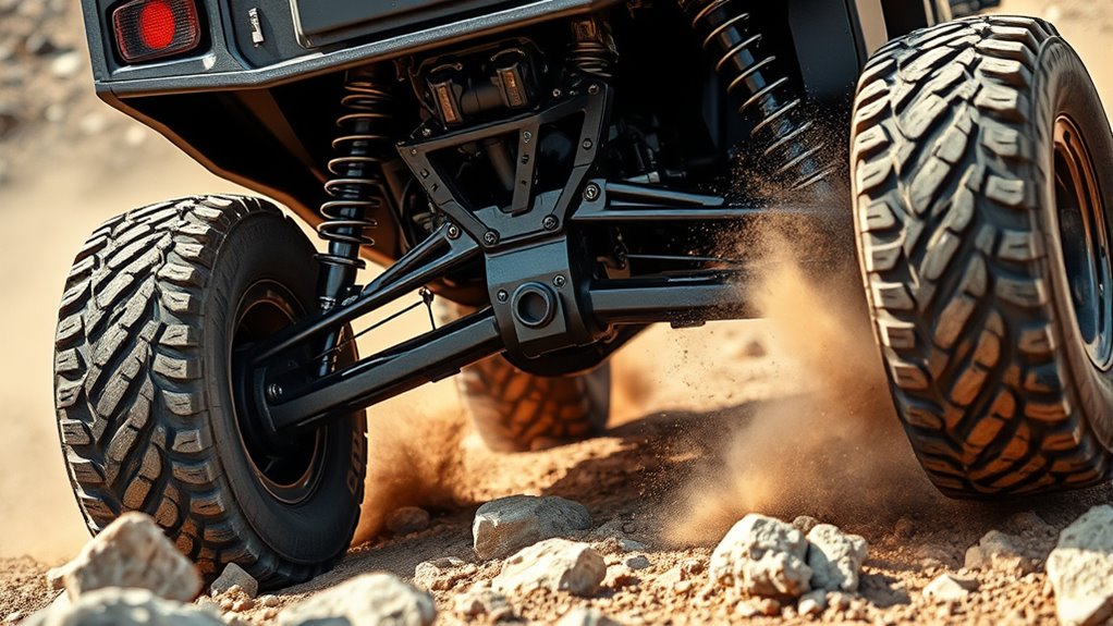 suspension travel impacts comfort