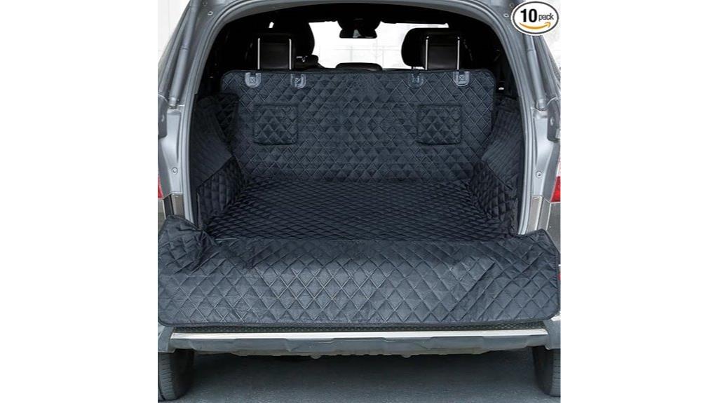 suv cargo dog liner