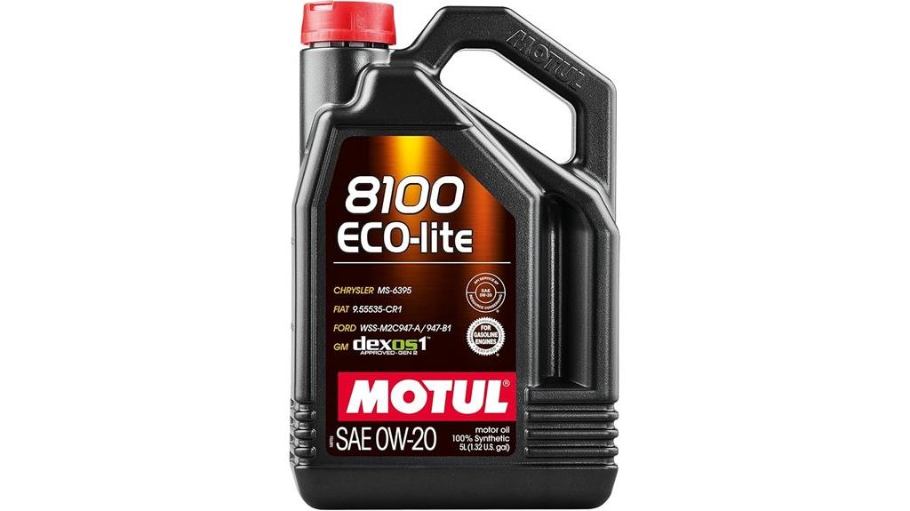 synthetic 0w20 engine oil