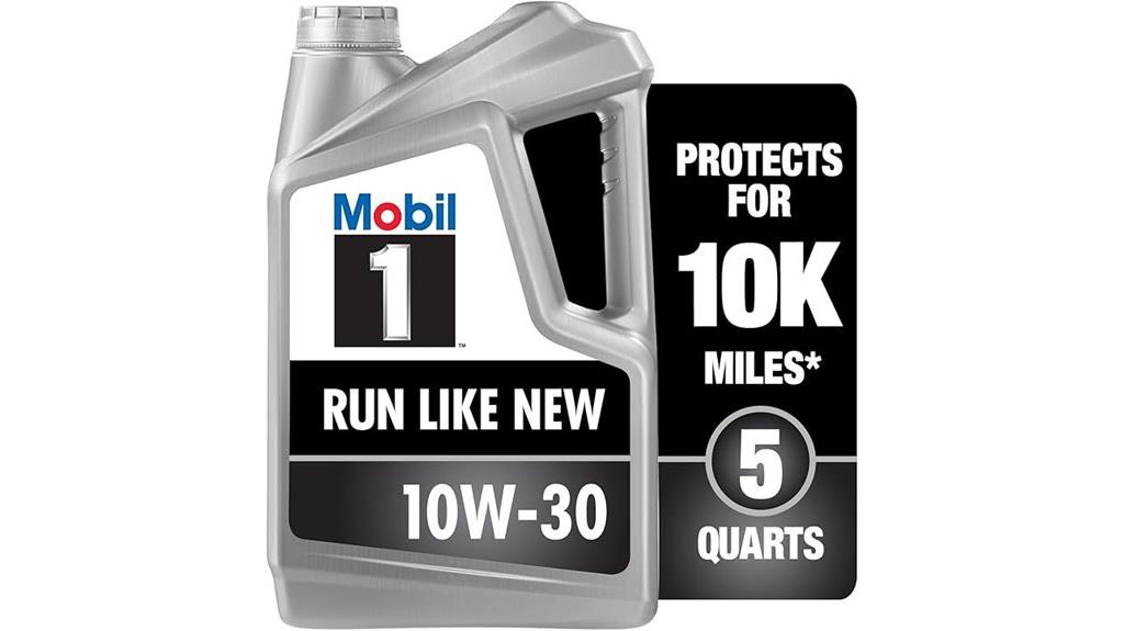 synthetic 10w 30 motor oil